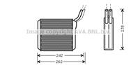 Ava ol6205_радиатор печки! opel frontera a 2.3-2.