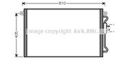 AVA CRA5075_ CR5075 NS94716 VL817582 [05072262AA]