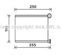 Радиатор отопителя PEUGEOT: 508 1.6 HDI/1.6 THP/1.