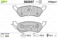 Колодки тормозные CHRYSLER VOYAGER/DODGE CARAVAN 95-/JEEP CHEROKEE 01- задние