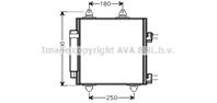 Конденсер TOYOTA AYGO / PEUGEOT 107 1.0/1.4D 05-