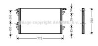 AVA RTA5280_ 8FC 351 300-341 RT5280 [8200008763] !