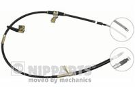 NIPPARTS J11458 Трос ручн.тормоза MITSUBISHI PAJERO II 90-