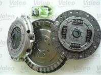 Clutch kit with rigid flywheel