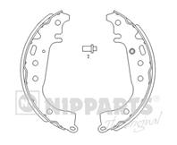 Барабанные тормозные колодки J3502071 от производителя NIPPARTS
