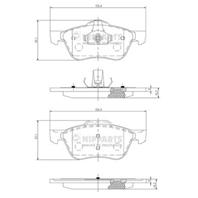 ALLIED NIPPON ADB0739 Колодки тормозные передние NISSAN Prim