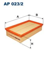 [AP023/2] FILTRON Фильтр воздушный