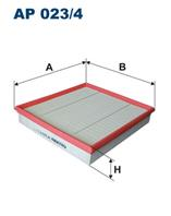 Ap 023/4 фильтр возд. transit 2.2 td 06-&gt (c27161)