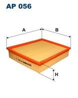 [AP056] Filtron Фильтр воздушный