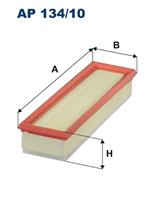 AP 134/10_фильтр воздушный! Renault/Dacia Logan