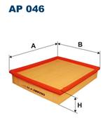 [AP046] FILTRON Фильтр воздушный
