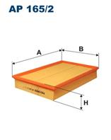 [AP165/2] Filtron Фильтр воздушный