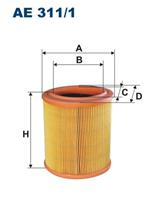 [AE311/1] FILTRON Фильтр воздушный