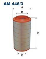 Am 446/3 фильтр воздушный! man tga/tgs/tgx 00&gt