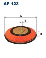 AP 123 фильтр воздушный! Nissan Sunny/Primera 1.4i/1.6i 16V 89&gt