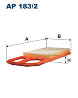 [ap183/2] filtron фильтр воздушный
