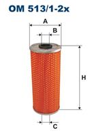 FILTRON OM 513/1-2X Фильтр масляный MB MK/SK