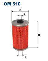 OM 510 фильтрующий элемент масла! MB W123/460 2.0/2.3 80-93