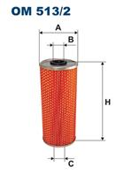 FILTRON OM 513/2 Фильтр масляный MB/MAN