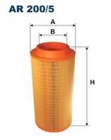 Ar 200/5_фильтр возд.! mb o520