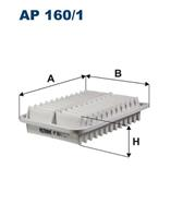 [AP1601] Filtron Фильтр воздушный