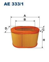 [ae333/1] filtron фильтр воздушный