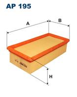 [AP195] Filtron Фильтр воздушный