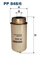 [PP848/6] FILTRON Фильтр топливный