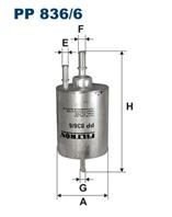 [PP8366] Filtron Фильтр топливный