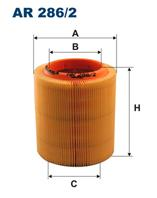 AR 286/2_фильтр воздушный! 167.5x145x89x89 Land R
