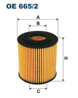 [OE665/2] Filtron Фильтр масляный
