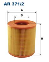 AR 371/2 фильтр воздушный! Audi A6 2.0TDi 04&gt/A6 Avant 2.0TDi 05&gt