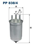 [PP838/4] Filtron Фильтр топливный