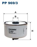 [pp9693] filtron фильтр топливный