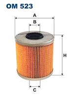 [OM523] Filtron Фильтр масляный