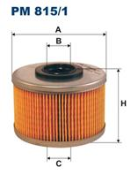 [PM815/1] FILTRON Фильтр топливный