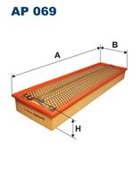 [ap069] filtron фильтр воздушный