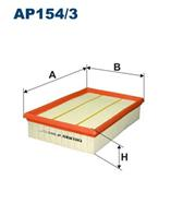 [AP154/3] Filtron Фильтр воздушный