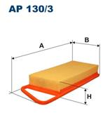 [AP1303] Filtron Фильтр воздушный