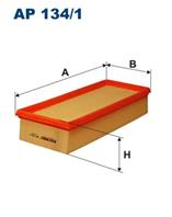 AP 134/1_фильтр воздушный! Renault Laguna/Espace/