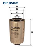 [PP850/2] FILTRON Фильтр топливный