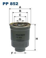 Filtron {mitsubishi} фильтр топливный