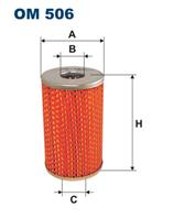 Om 506 фильтр масляный ! mb w460/w123 2.0-2.5 m115 76-94  mwm