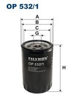 [OP5321] Filtron Фильтр масляный