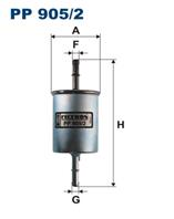[PP9052] Filtron Фильтр топливный