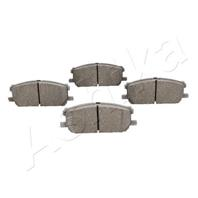 Колодки тормозные передние LEXUS RX 400h 03- RX 300