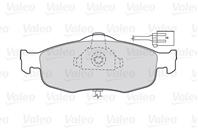 Колодки торм. пер FORD MONDEO I