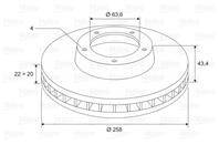 Ford fiesta iv 1 0-1 6-16v/1 8d 95-01/02  focus 1 4-2 0