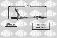 SASIC 7170026 Рейка рулевая CITROEN JUMPER/FIAT DUCATO/PEUGEOT BOXER 06- с ГУР