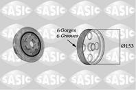 SAS2150023_шкив коленвала! Citroen C5/C6/C8  Peug